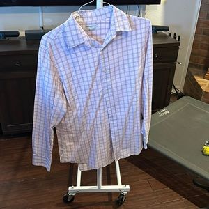Banana Republic Men’s dress shirt pattern